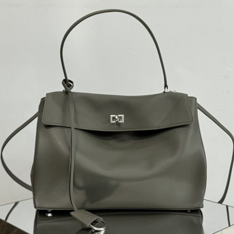 Ba*len*cia*ga top handle bags